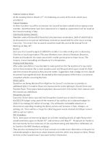 PARISH COUNCIL NEWS March 2024